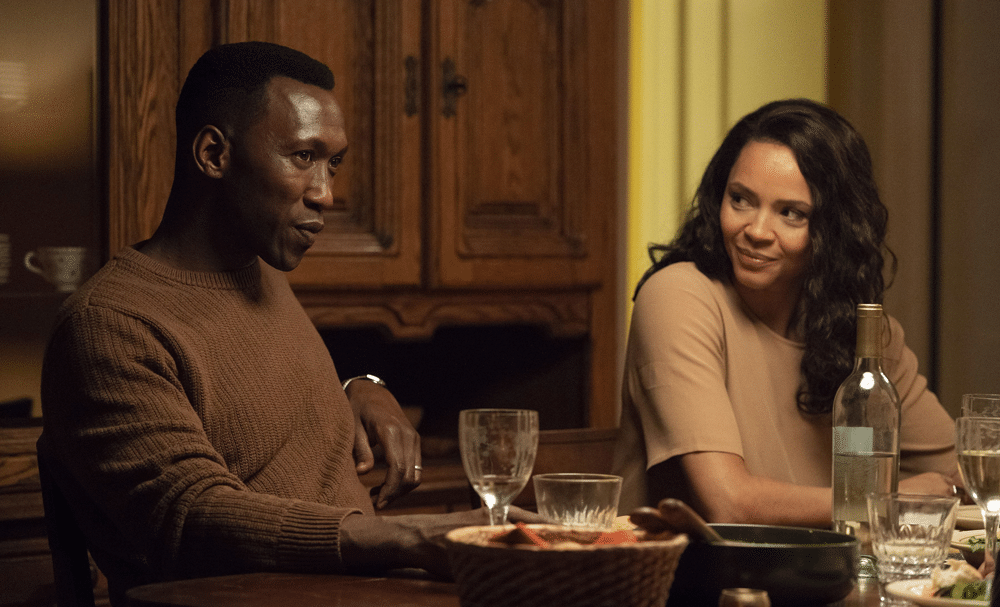 Mahershala Ali and Carmen Ejogo star as Wayne Hays and Amelia Reardon in True Detective series 3 episode 5