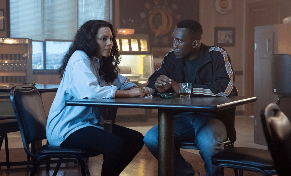 Mahershala Ali and Carmen Ejogo star in True Detective series 3 episode 8