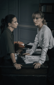 Katherine Kelly and Molly Windsor star as Leah Dale and Rose Vaughan in ITV's Cheat