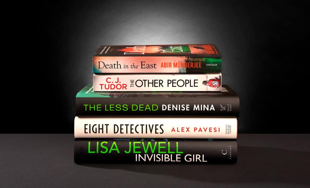 A selection of the best books of 2020 so far, including Death in the East by Abir Mukherjee, Invisible Girl by Lisa Jewell and The Other People by C J Tudor
