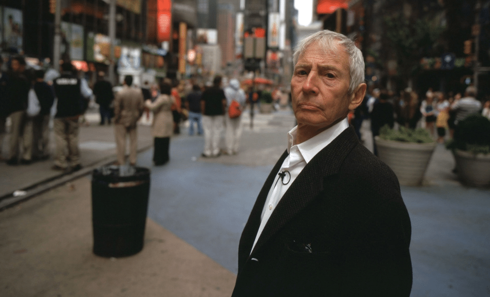 A still from The Jinx, one of the best true crime documentaries according to author S J Watson