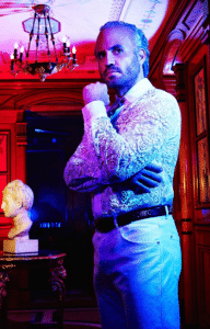 Edgar Ramírez stars as Gianni Versace in The Assassination of Gianni Versace. Read our episode-by-episode review here