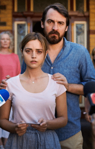 Jenna Coleman and Ewan Leslie star in The Cry. Read our review here