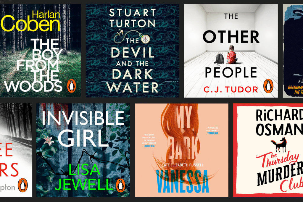 A selection of the best crime audiobooks of 2020, including Three Hours by Rosamund Lupton, The Thursday Murder Club by Richard Osman and The Boy From the Woods by Harlan Coben