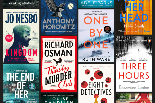 15 Authors Pick The Best Crime Novels Of 2020