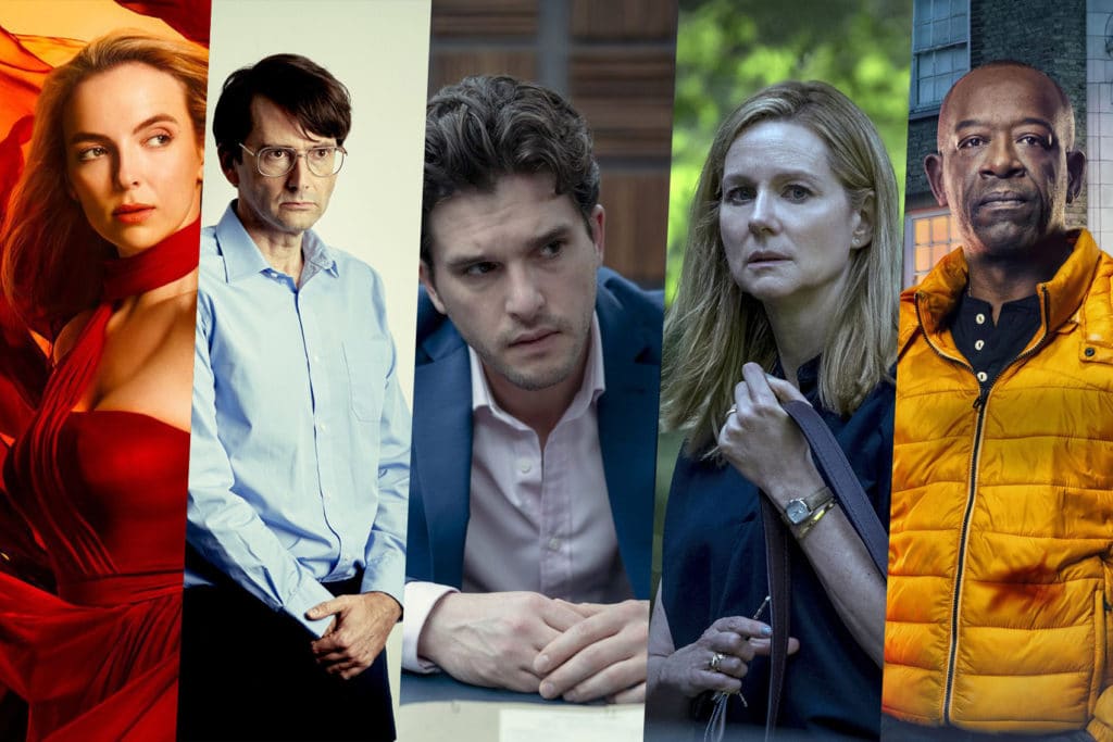 Images from some of the best crime TV shows of 2020, including Des, Save Me Too and Criminal