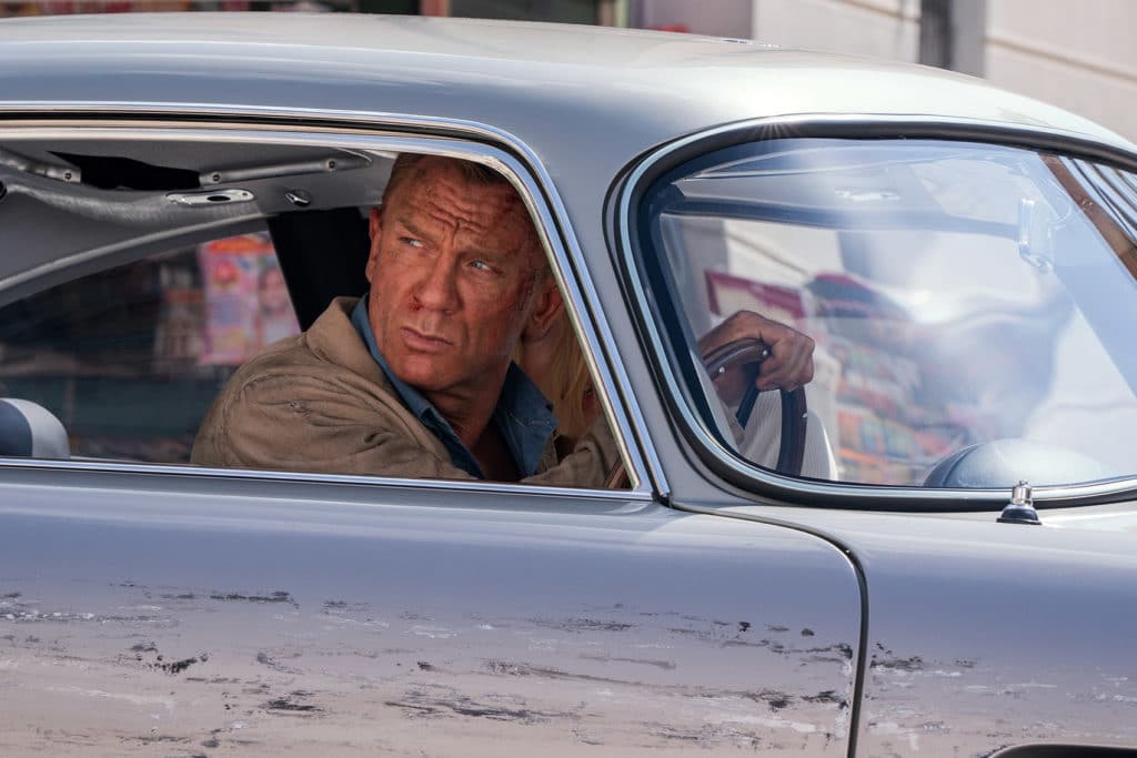 Image of Daniel Craig in No Time to Die, one of the new crime movies coming our way in 2021
