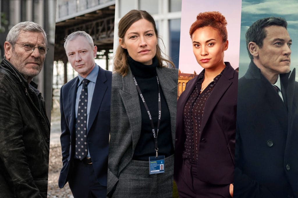 Images from a selection of new crime TV shows coming our way in 2021, including Grace, Line of Duty series 6 and The Pembrokeshire Murders