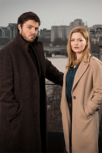 Tom Burke and Holliday Grainger star as Cormoran Strike and Robin Ellacott in Strike - The Silkworm. Read our episode-by-episode review below