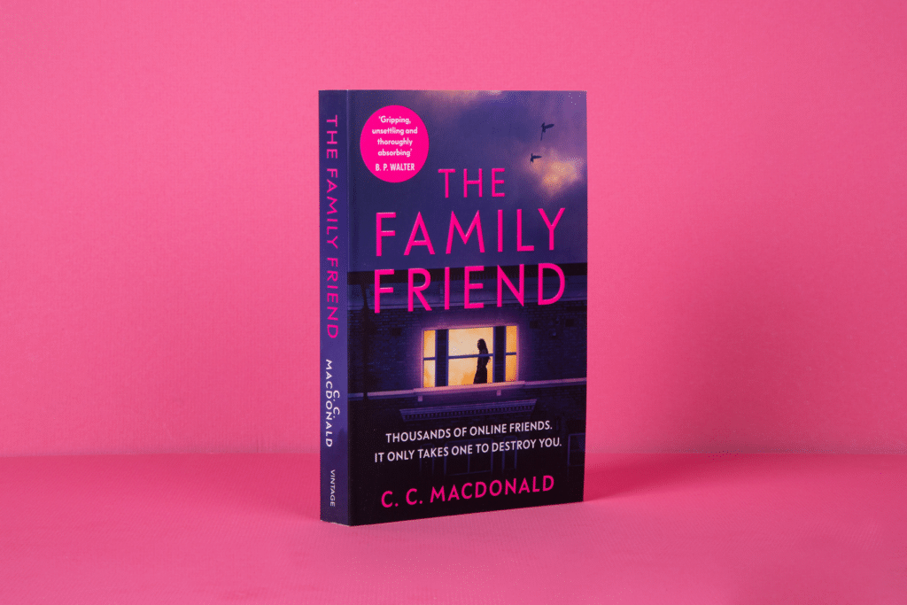 Photo of The Family Friend by C C MacDonald in paperback