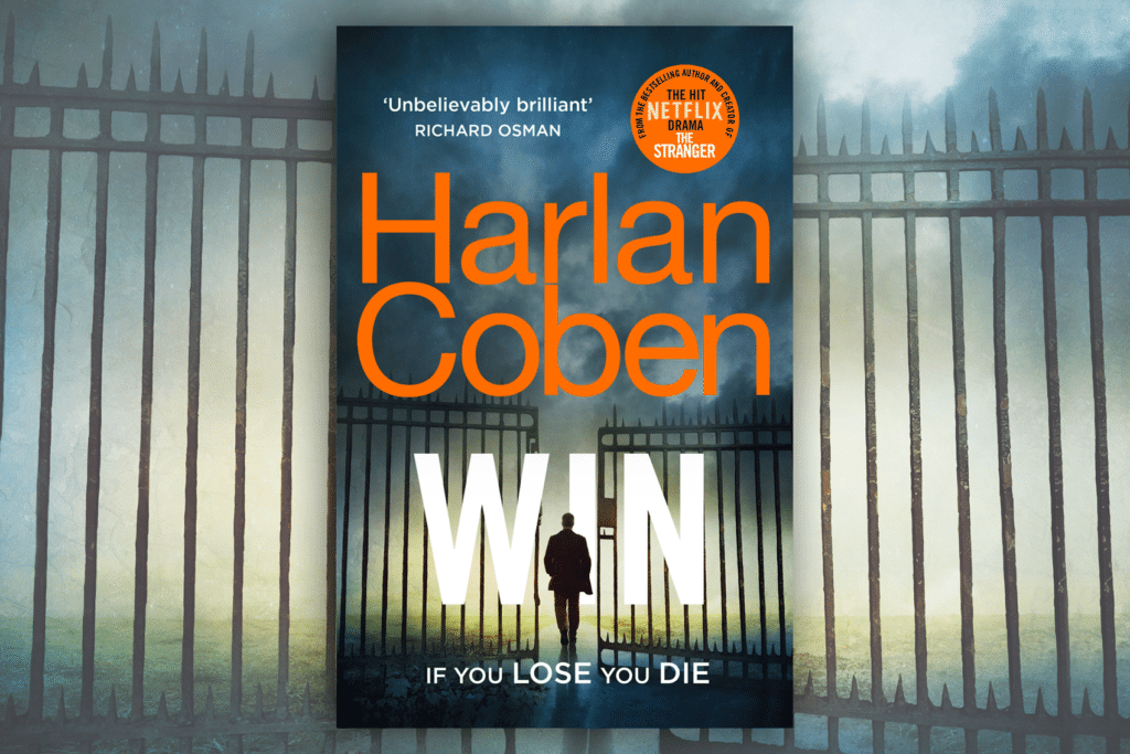 Paperback book jacket cover for Win by Harlan Coben