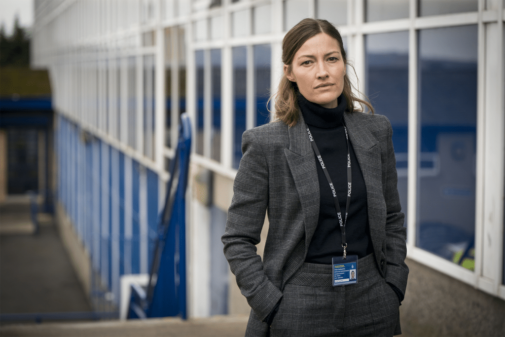 Photo of actress Kelly Macdonald in Line of Duty series 6