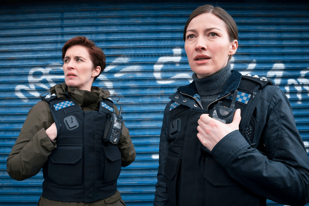 Vicky McClure and Kelly Macdonald star in Line of Duty series 6 episode 1