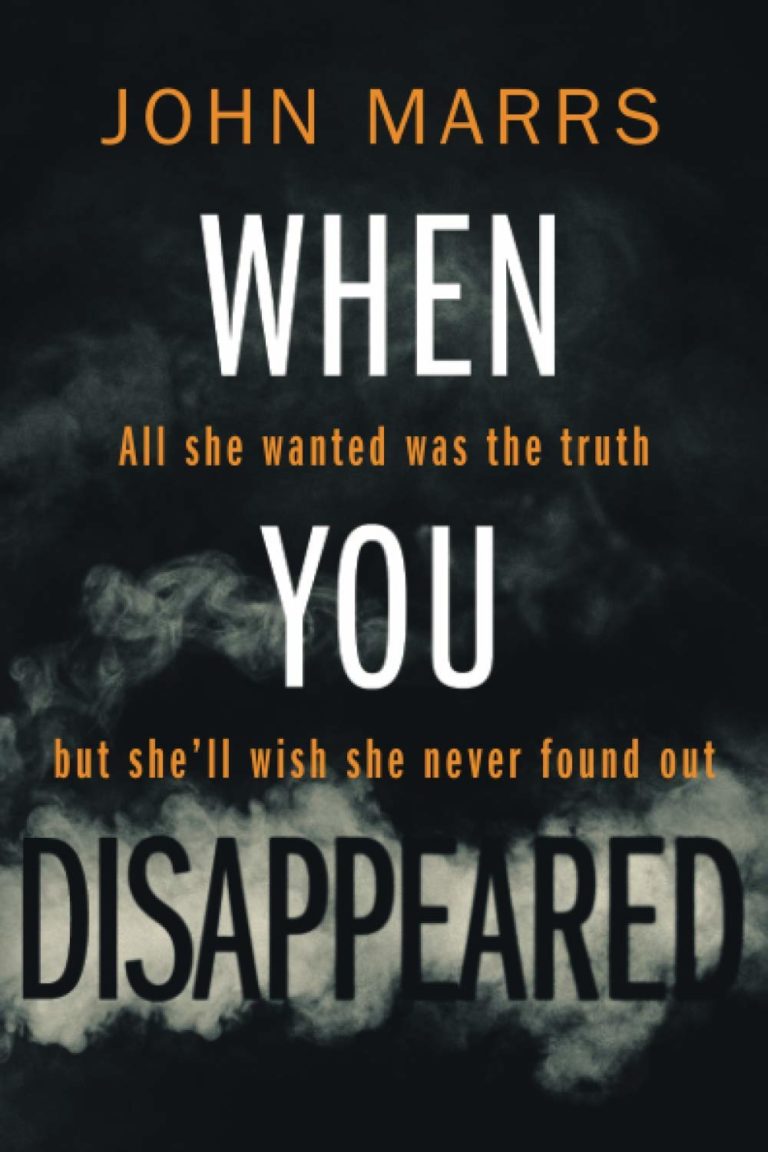 When You Disappeared cover