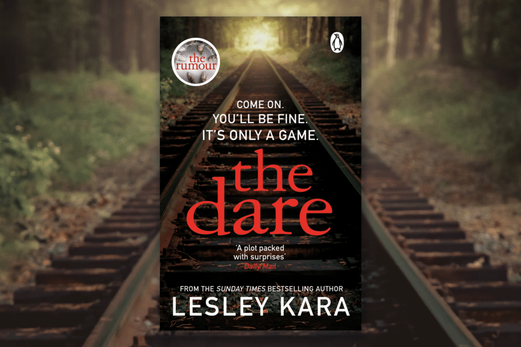 Cover jacket of The Dare by Lesley Kara