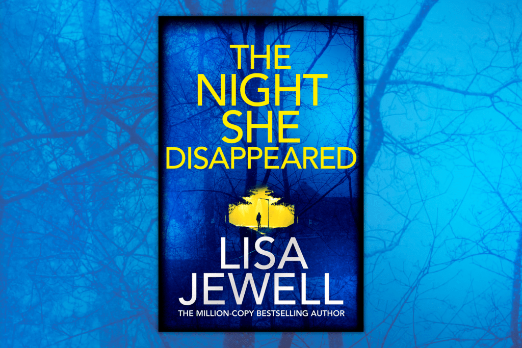 Book cover of The Night She Disappeared by Lisa Jewell