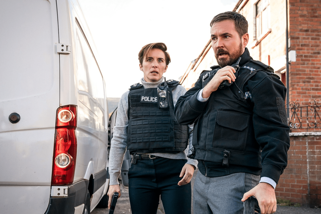 Vicky McClure and Martin Compston star in Line of Duty series 6 episode 7