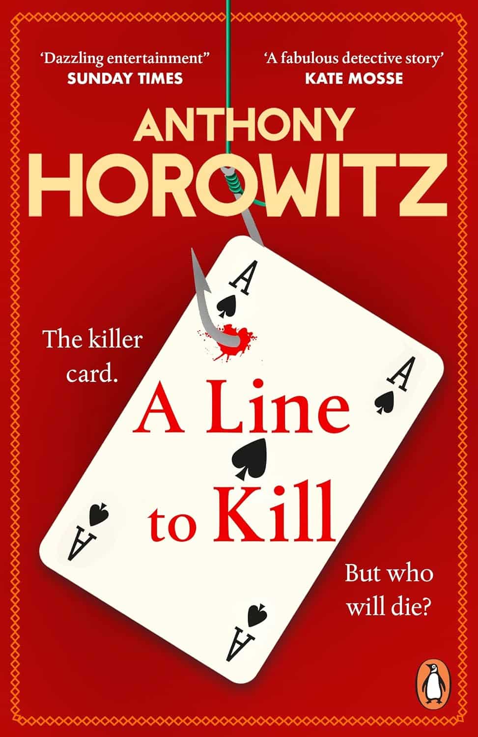 Cover of A Line to Kill by Anthony Horowitz