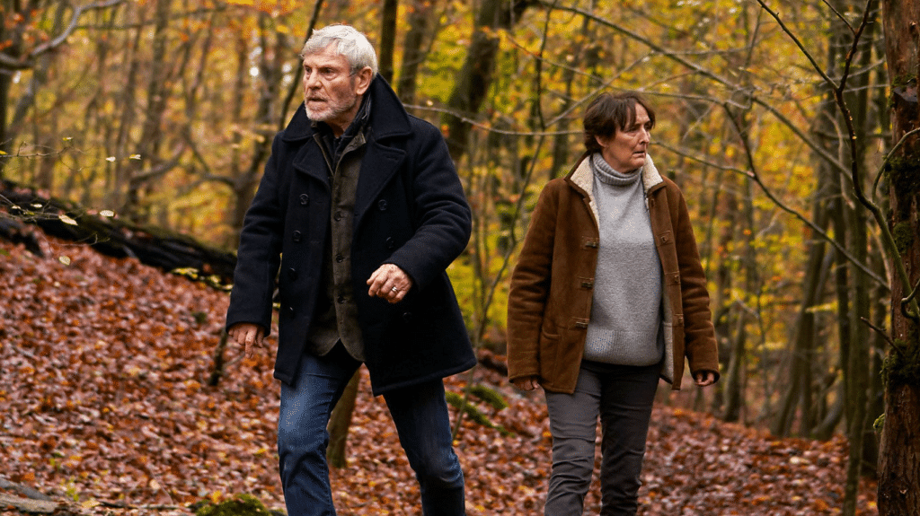 Tchéky Karyo and Fiona Shaw star in Baptiste series 2 episode 1