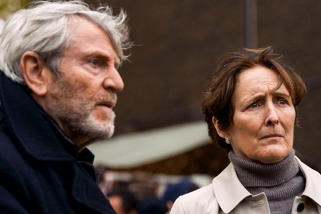 Tchéky Karyo and Fiona Shaw star in Baptiste series 2 episode 3