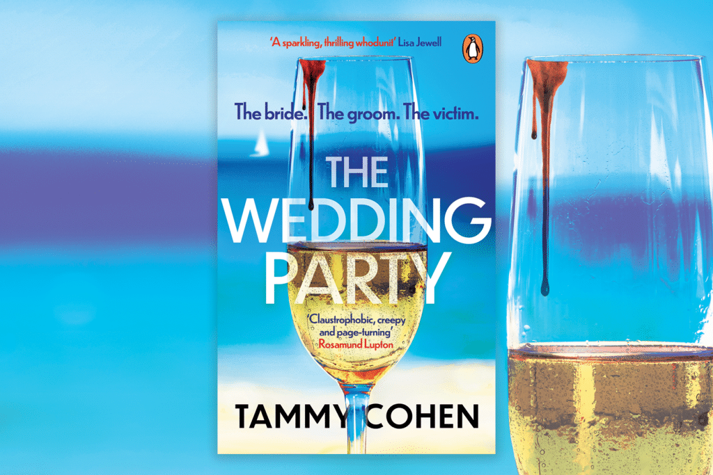 Book cover of The Wedding Party by Tammy Cohen