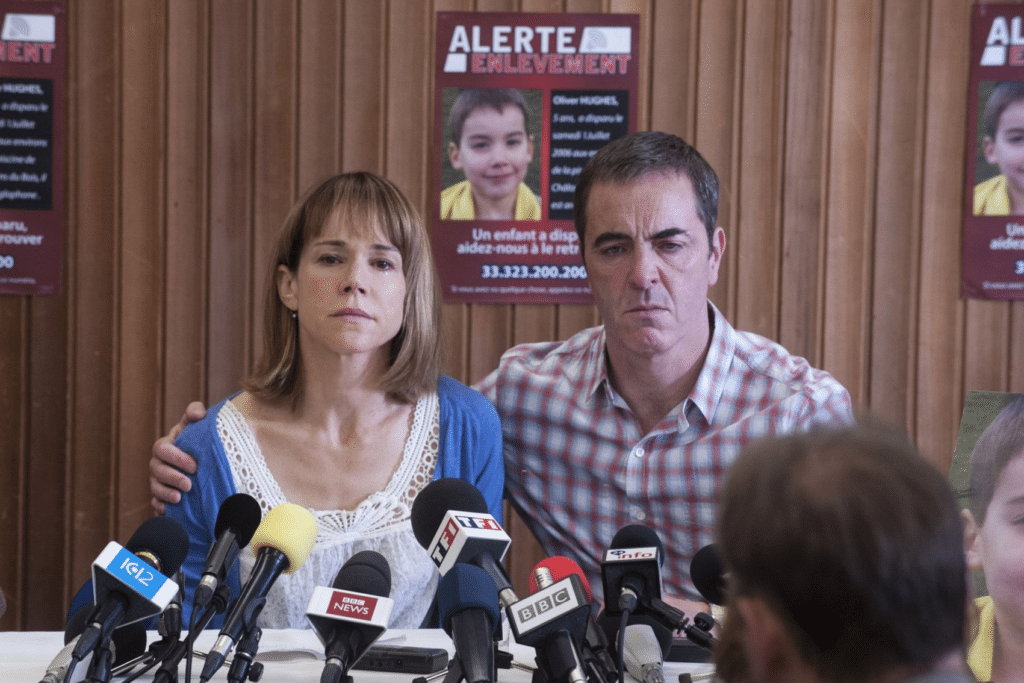 Frances O'Connor and James Nesbitt star in The Missing episode 2