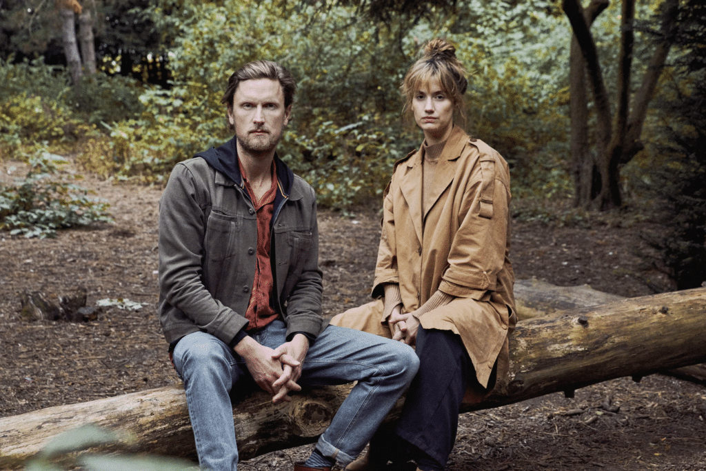 Photo of Mikkel Boe Følsgaard and Danica Curcic in The Chestnut Man, the new Soren Sveistrup adaptation coming to Netflix this month