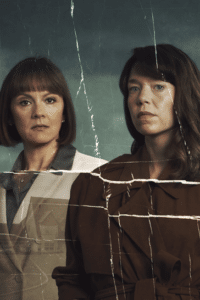 Anna Maxwell Martin and Rachel Stirling star as Theresa and Helen in Hollington Drive. Read our episode-by-episode review below