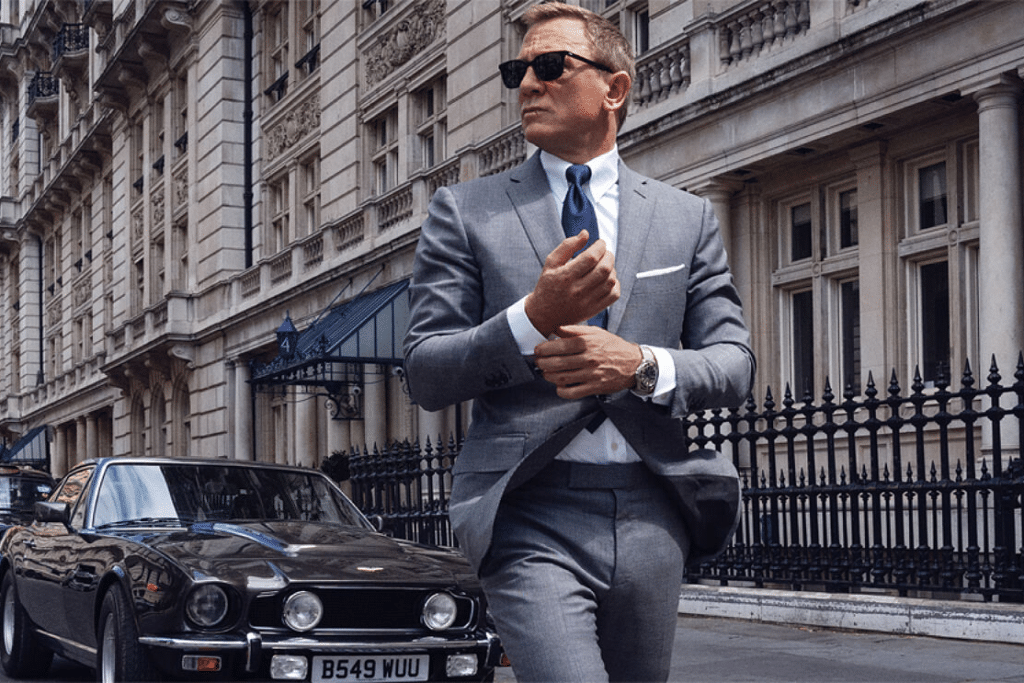 Daniel Craig stars as James Bond in No Time to Die
