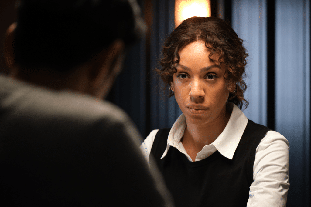 Pearl Mackie stars in The Long Call episode 4