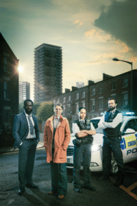 The cast of ITV's new three-part crime drama The Tower. Read our episode-by-episode review here.