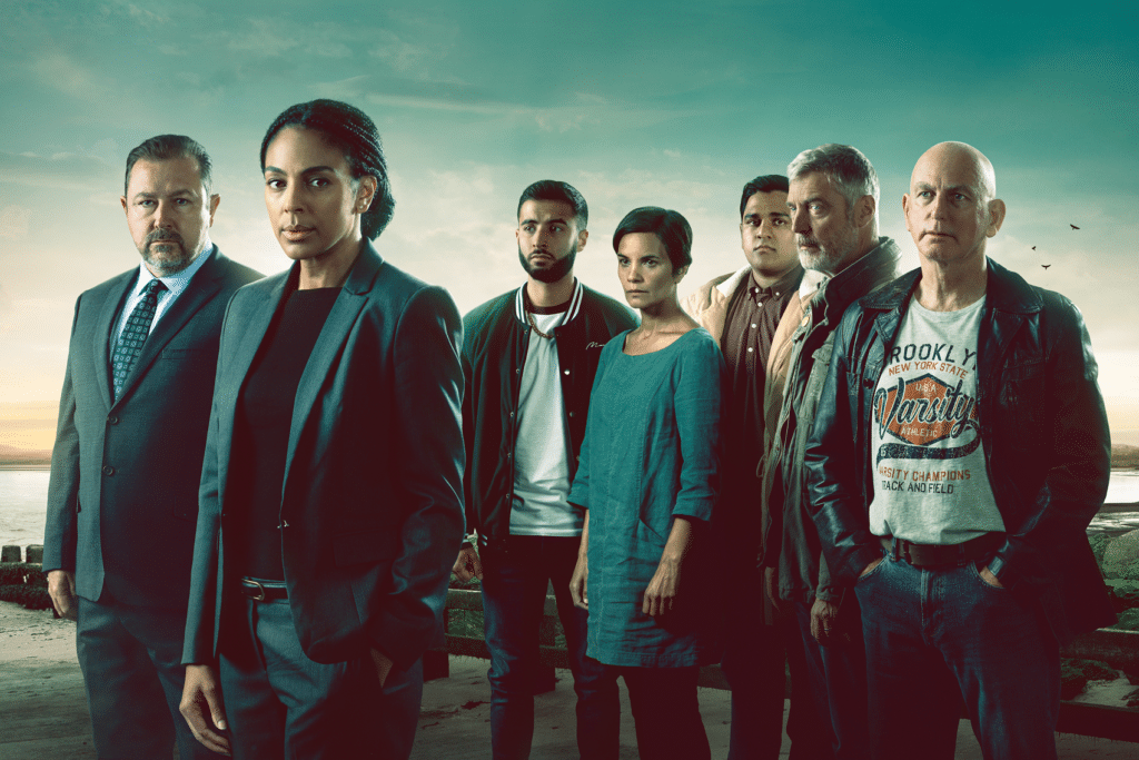 Photo of the cast of The Bay series 3 episode 1
