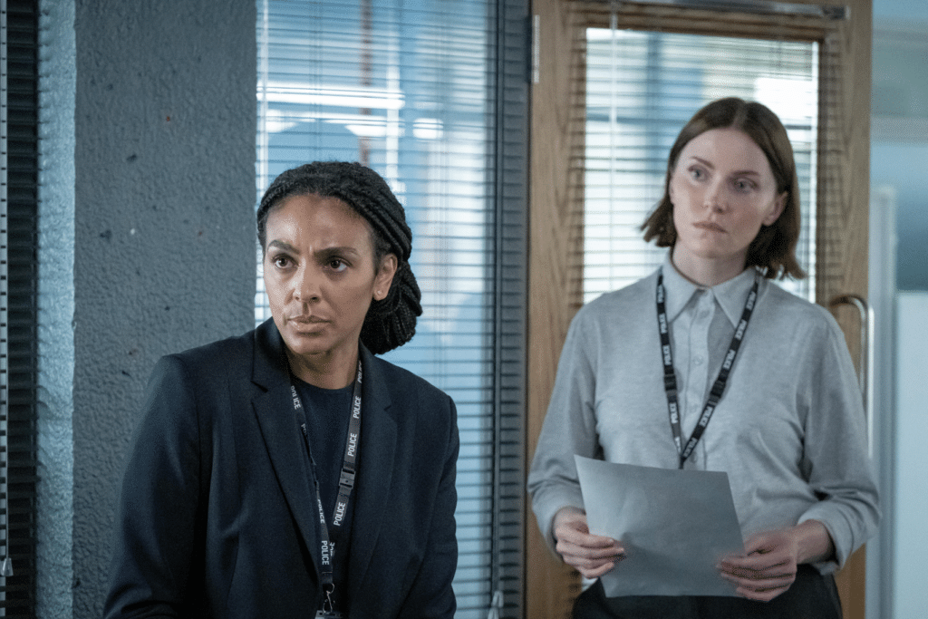 Marsha Thomason and Erin Shanagher star in The Bay series 3 episode 3