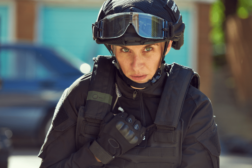 Vicky McClure stars in Trigger Point episode 1