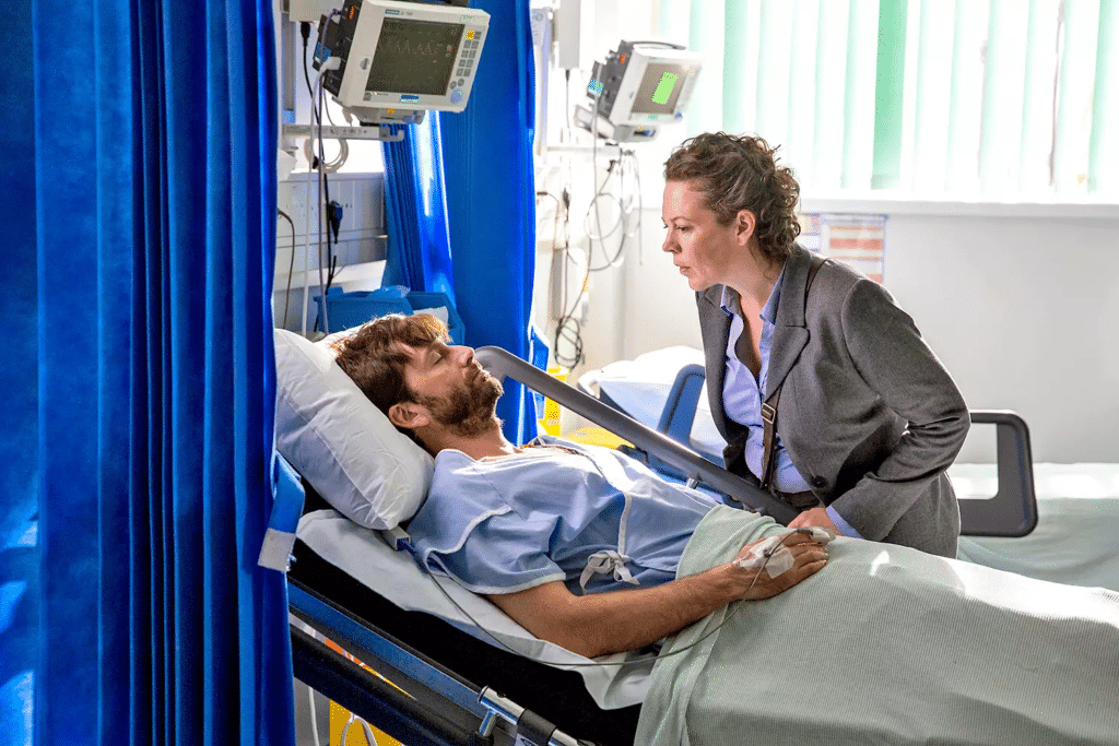 David Tennant and Olivia Colman star in Broadchurch series 2 episode 6