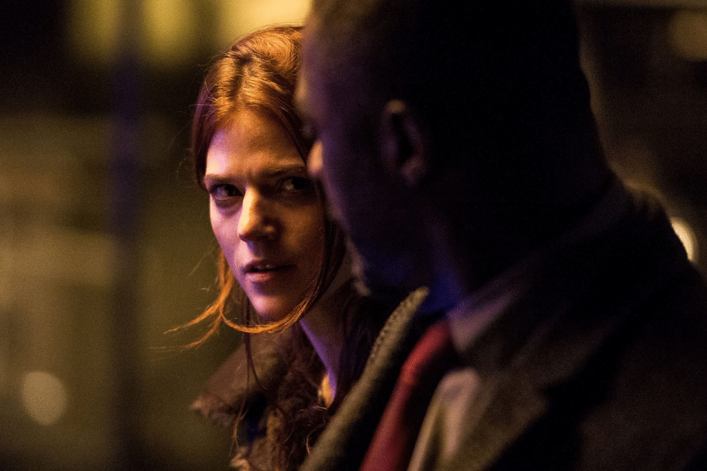 Rose Leslie and Idris Elba star in Luther series 4 episode 2