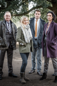 Robert Glenister, Lesley Sharp, Dino Fetscher and Indira Varma star in ITV's conspiracy thriller. Read on for Dale Shaw's episode-by-episode Paranoid review.