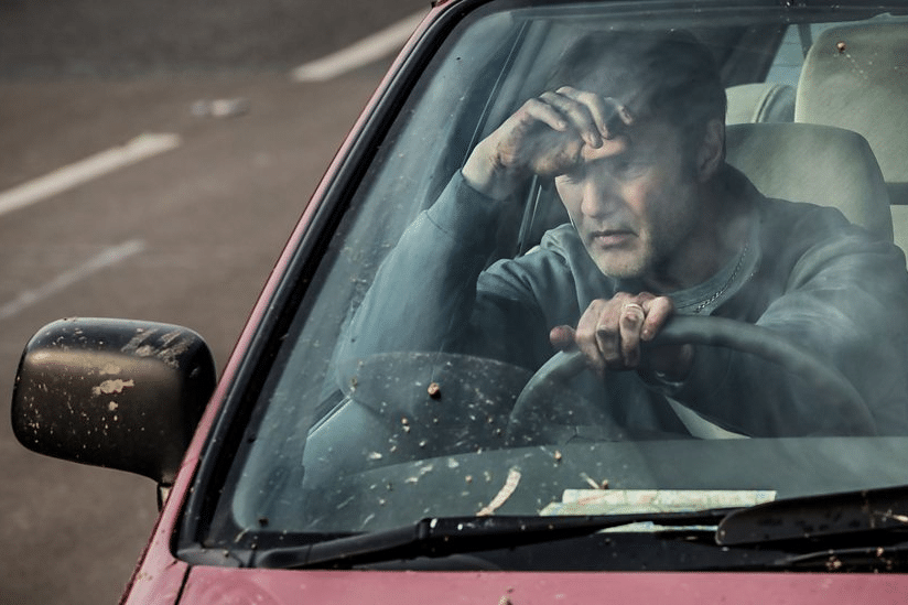 David Morrissey stars in The Driver episode 2