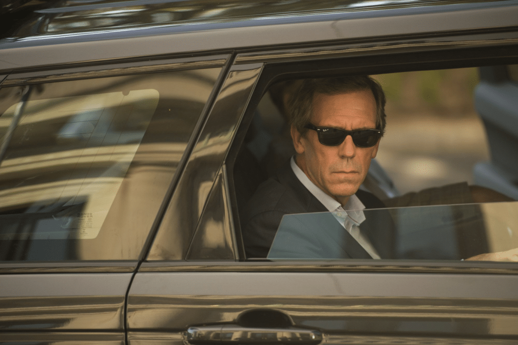 Hugh Laurie stars in The Night Manager episode 3
