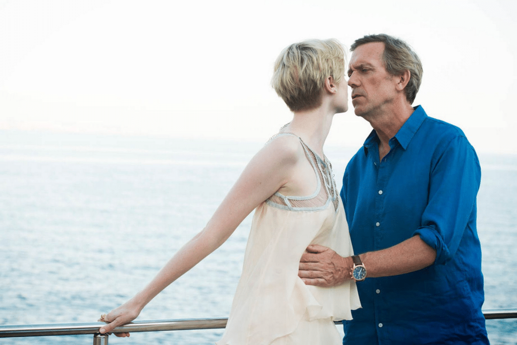 Elizabeth Debicki and Hugh Laurie star in The Night Manager episode 4