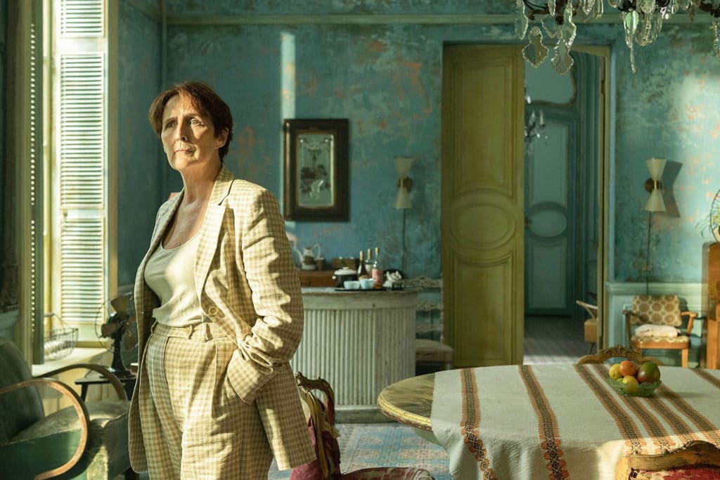 Fiona Shaw stars in Killing Eve series 4 episode 4