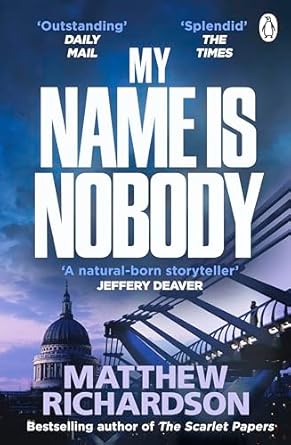 My Name is Nobody cover