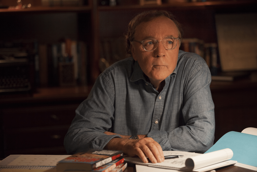 Photo of James Patterson, bestselling thriller writer and author of memoir The Stories of My Life
