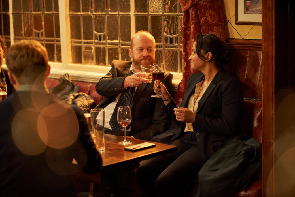 Steve Oram and Parminder Nagra star in DI Ray episode 4