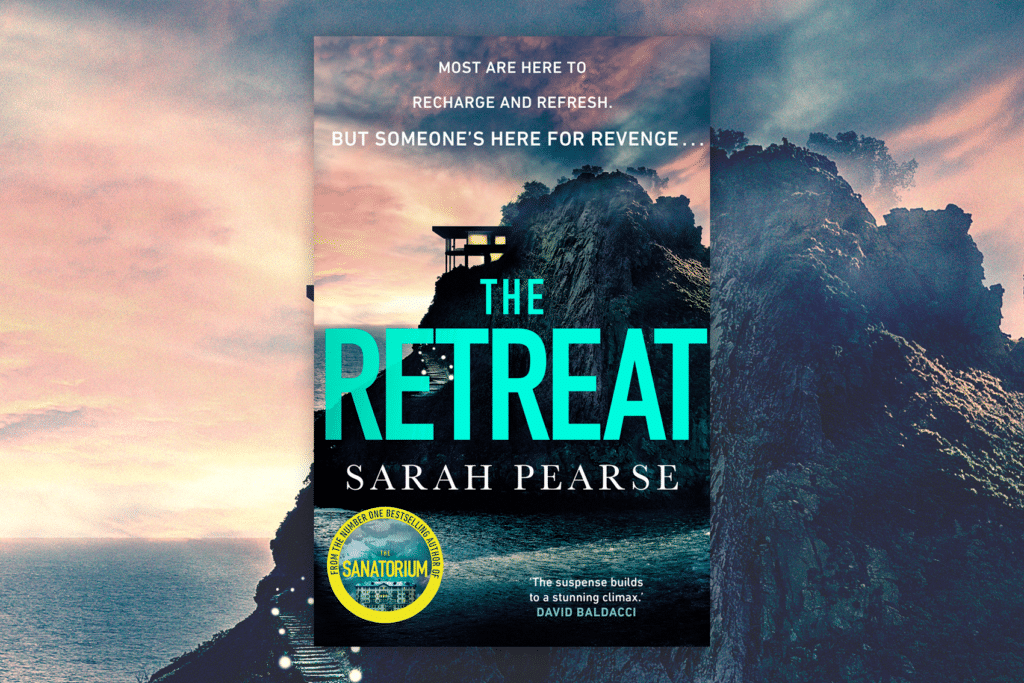 Book cover of The Retreat by Sarah Pearse