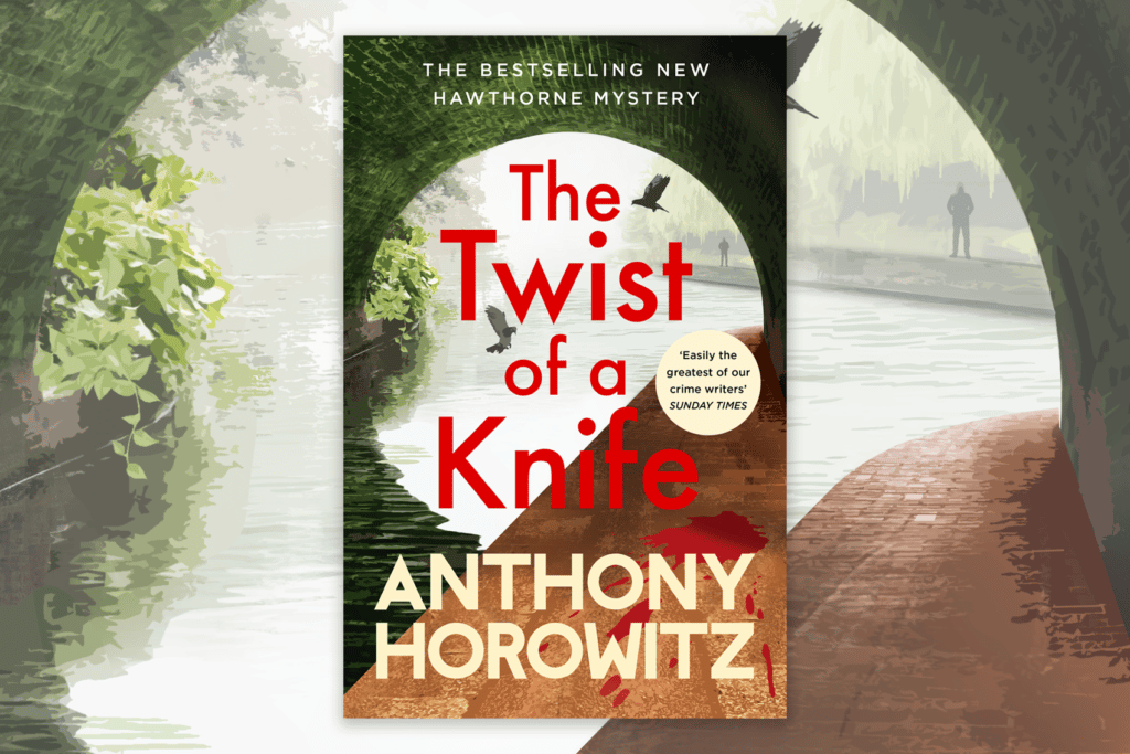 Book cover of The Twist of a Knife by Anthony Horowitz