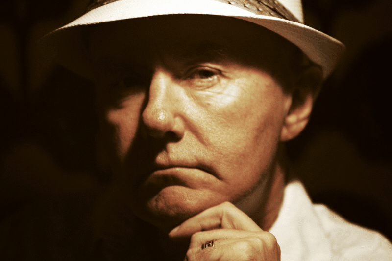 Photo of Irvine Welsh, author of the CRIME trilogy