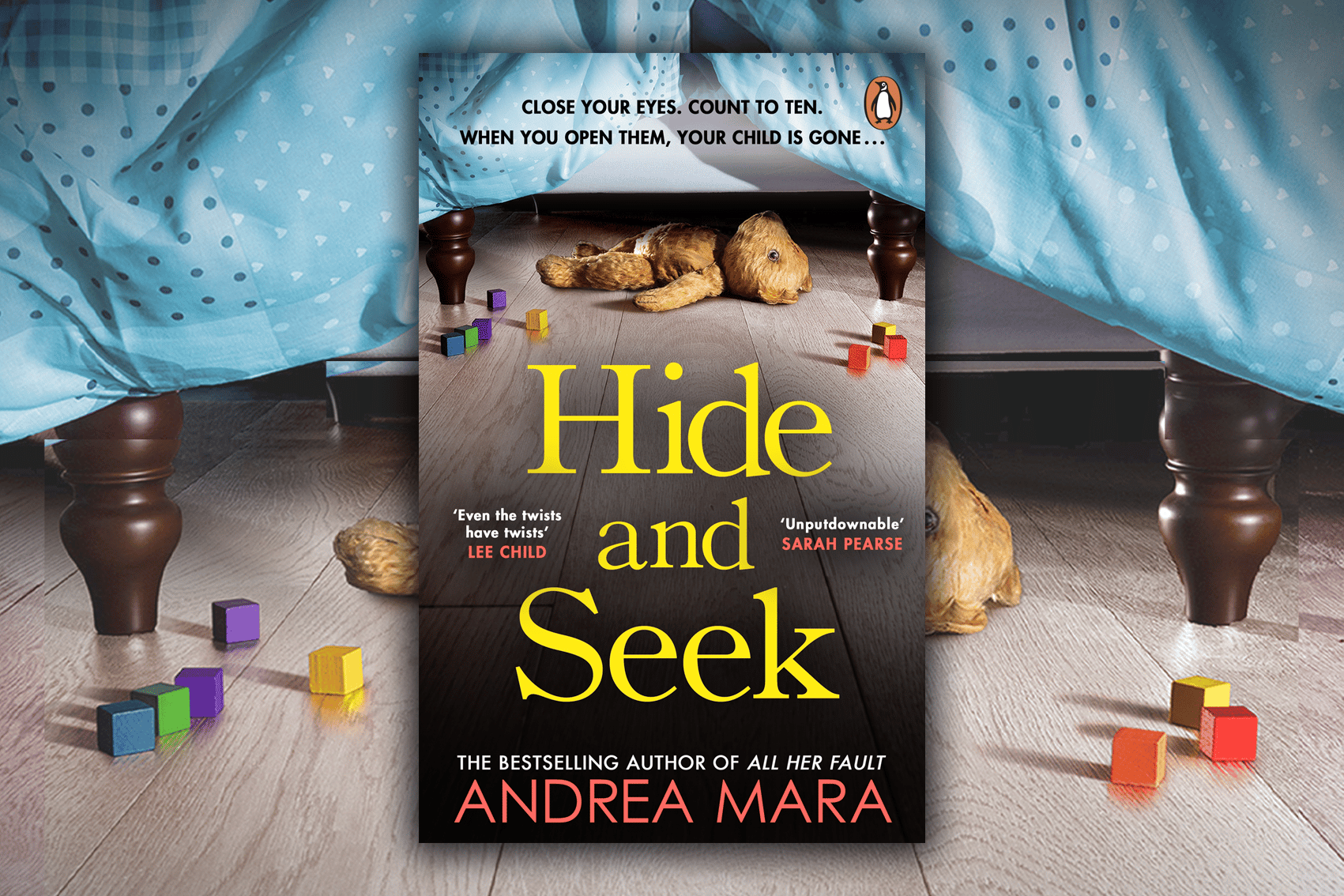 Hide and Seek: The unmissable new crime thriller from the top ten Sunday  Times bestselling author of All Her Fault - Kindle edition by Mara, Andrea.  Literature & Fiction Kindle eBooks @