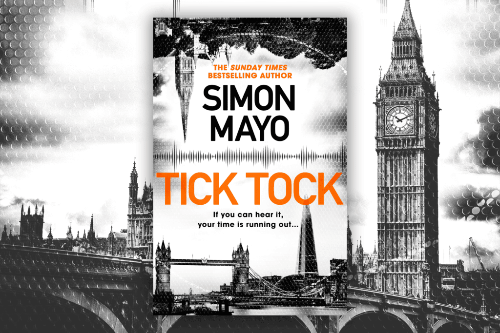 Book cover of Tick Tock by Simon Mayo