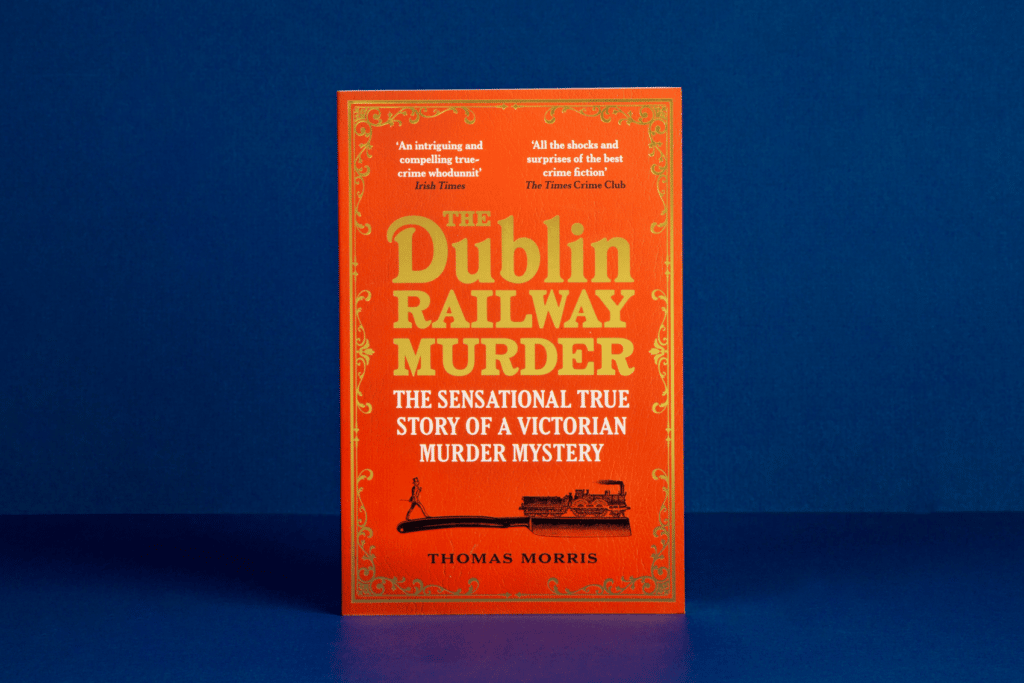 Photo of The Dublin Railway Murder by Thomas Morris